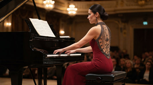 Why Pianists Rarely Wear Puffy Sleeves: Fashion for the Keyboard