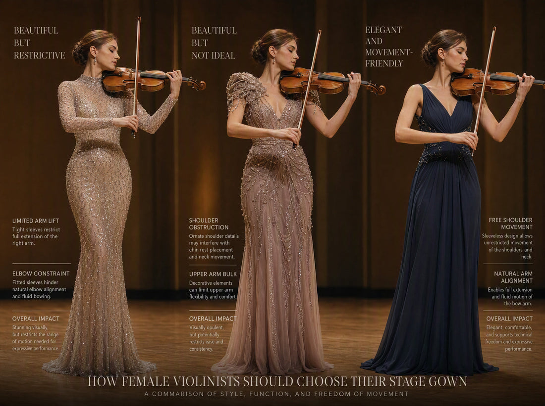 What Should a Violinist Wear on Stage? A Guide to Choosing the Right Performance Dress