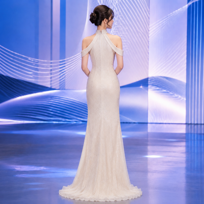 Premium Chinese-Style Performance Gown